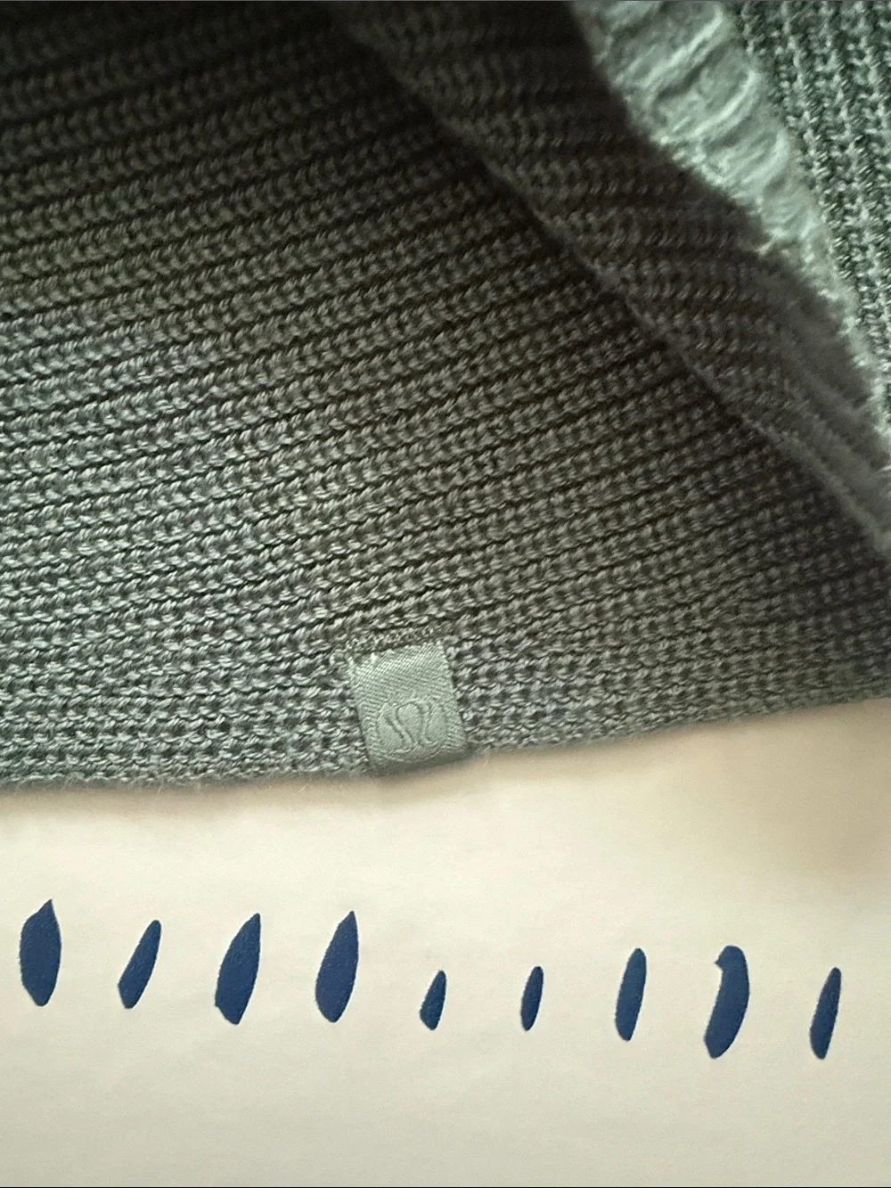 Lululemon Cashlu Knit Textured Wrap in Tidewater Teal